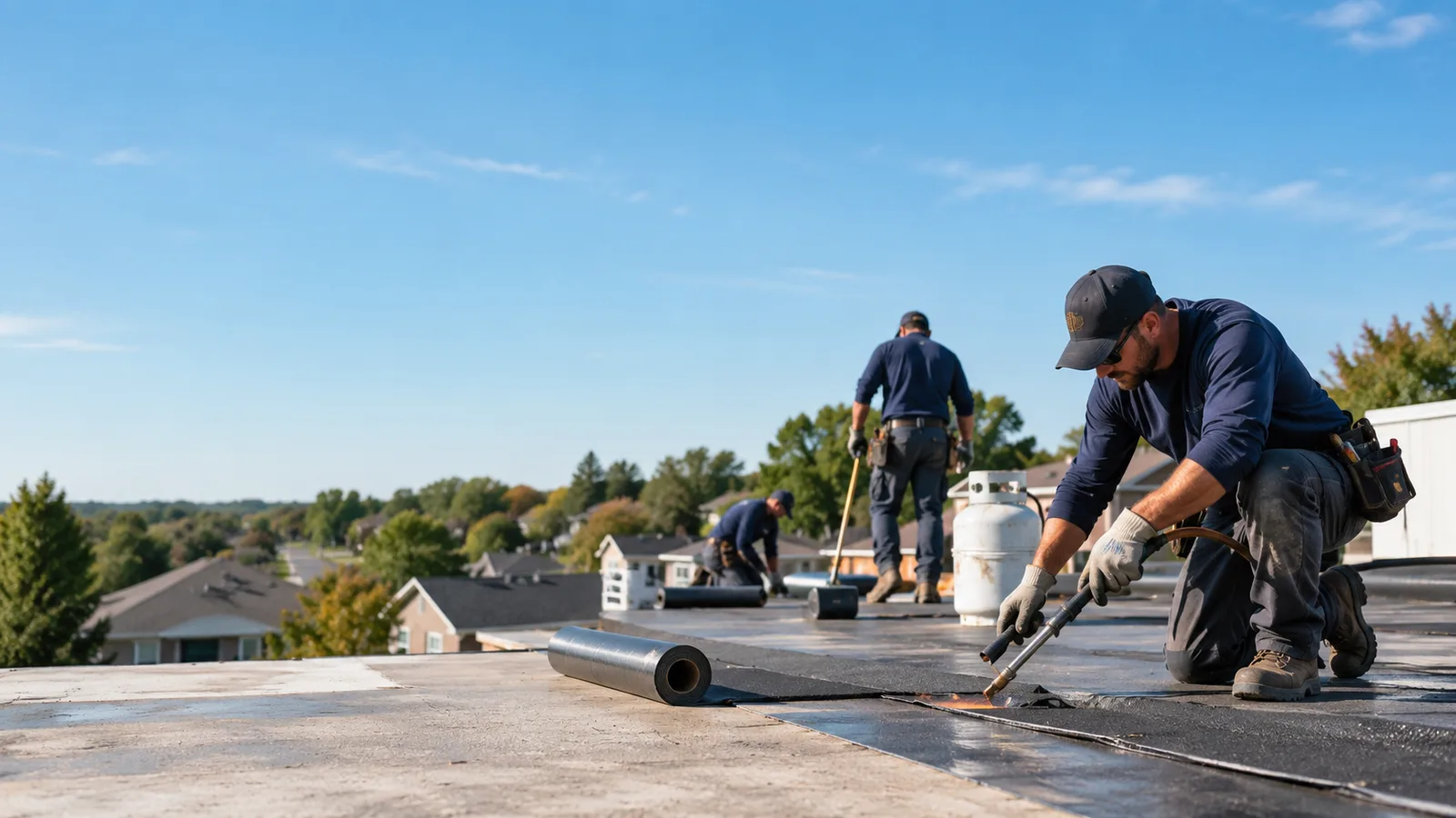 Flat Roof Leak Repair providers in Rowesville, SC
